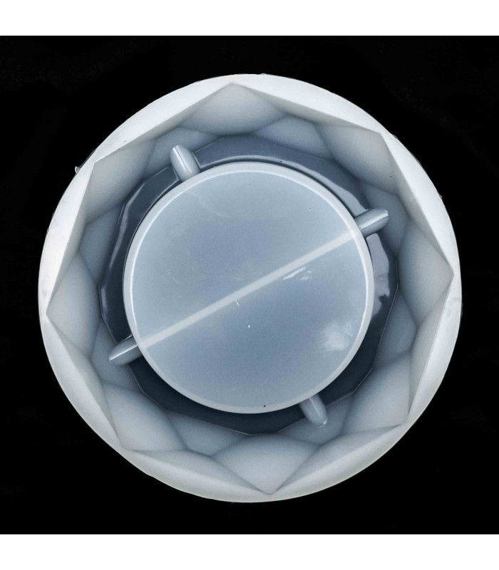 Molde de silicona cenicero 17.1x3.5cm