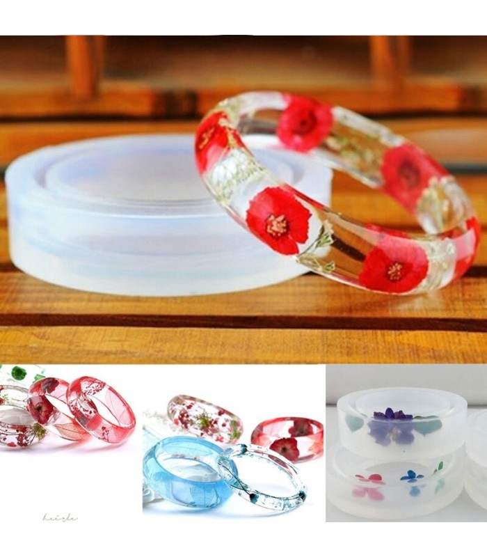 Molde de silicona para brazalete 62mm