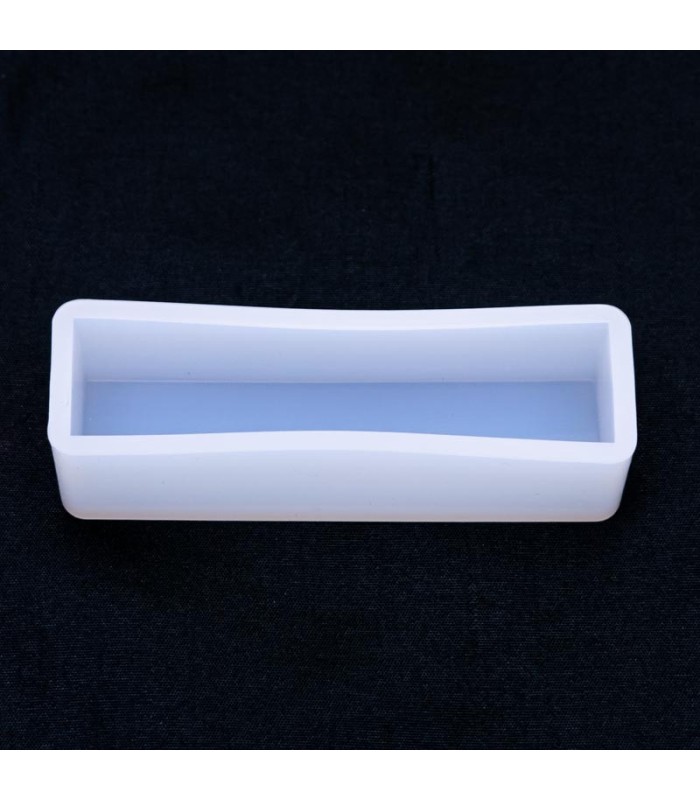 Molde de silicona rectangular 8x2x2cm