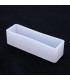 Molde de silicona rectangular 8x2x2cm