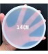 Molde de silicona circular 140x12mm