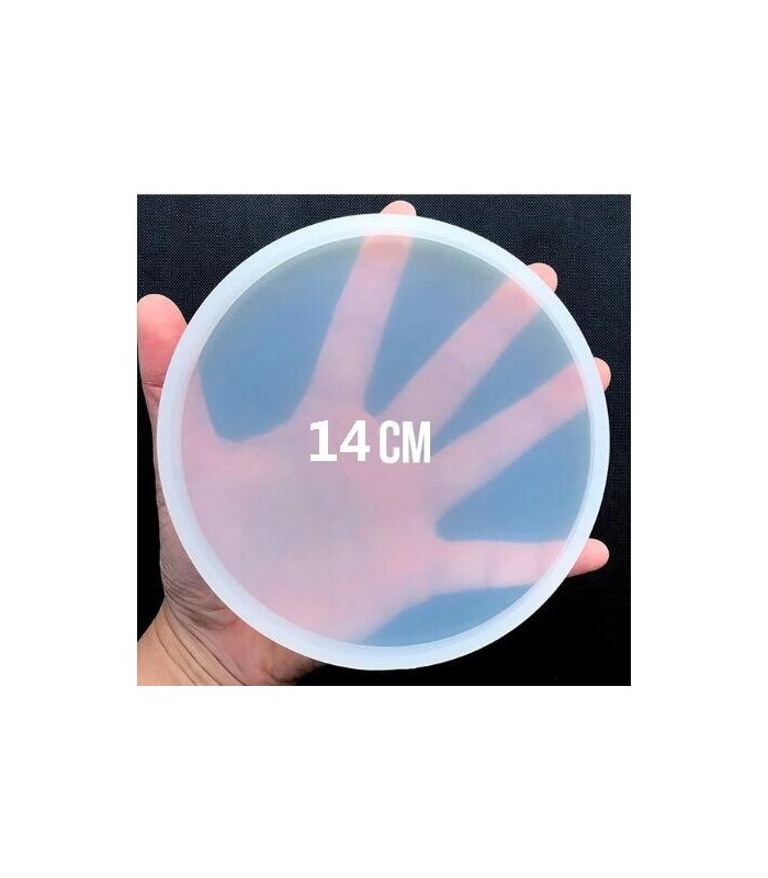 Molde de silicona circular 140x12mm