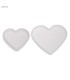 Molde de silicona corazones 2 unidades 1191cm/6