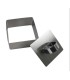Molde para mousse de metal cuadrado