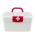 BOTIQUIN DE PLASTICO CRUZ ROJA 27x17x16