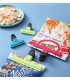 Clip de plástico para bolsas de alimentos 4ud