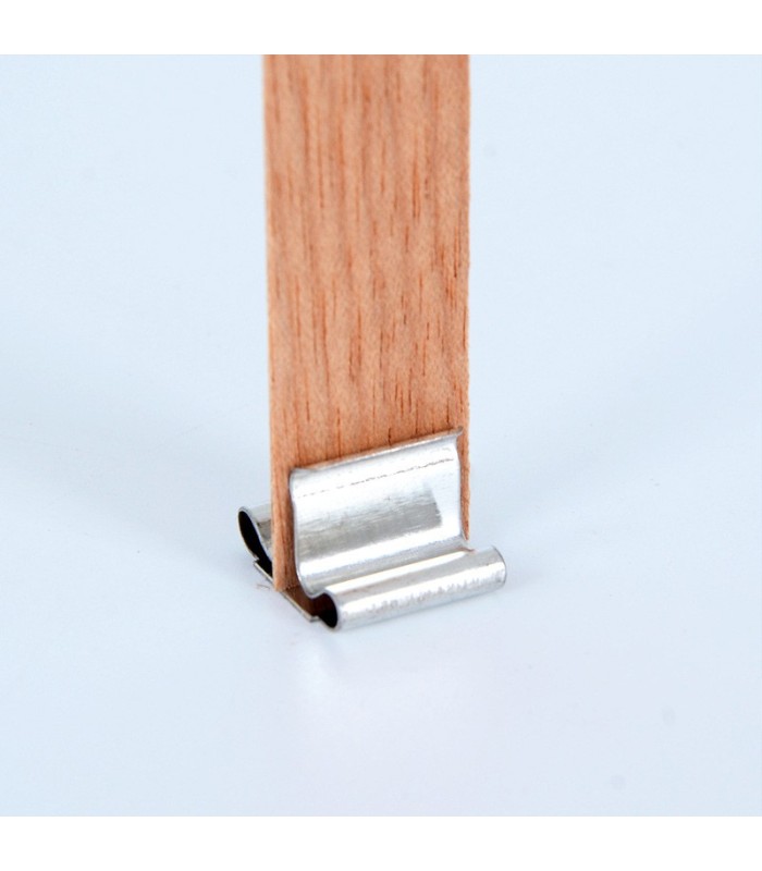 Pabilo de madera 8x90mm 100pc con base