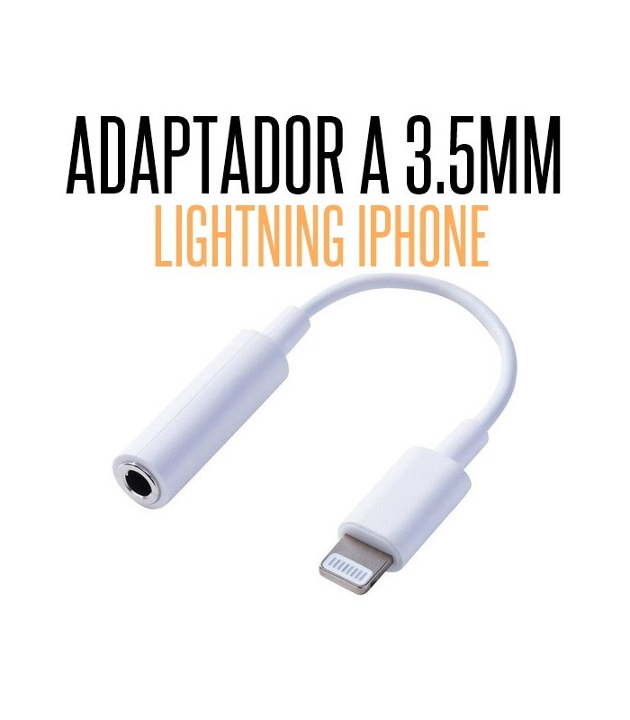 Adaptador de auricular para Iphone