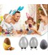 Molde para huevo de pascua 3pc