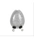 Molde para huevo de pascua 3pc