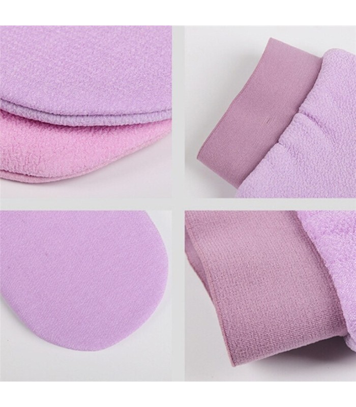 Guante exfoliante para ducha