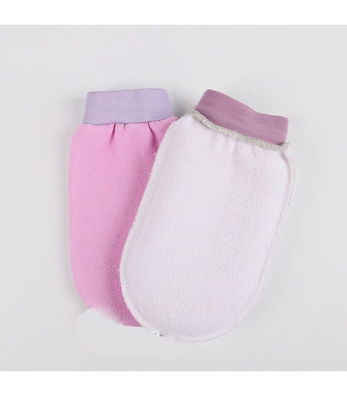 Guante exfoliante para ducha