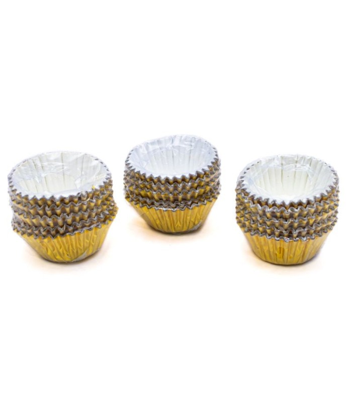 Molde para cupcakes 100pc 6cm