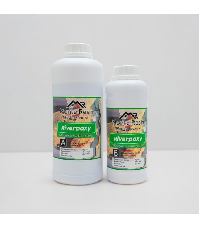 MONTERESIN RIVERPOXY KIT 1.5KG AB2:1