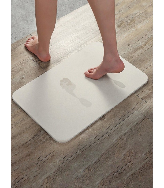 Alfombra de baño de diatomea 60x39cm
