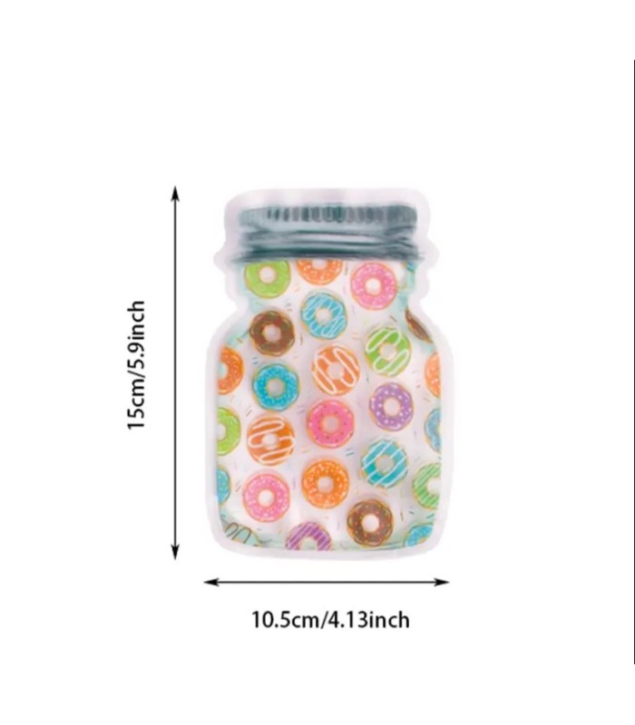 Bolsita 10pc 15x10cm chico