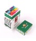 Marcador + pincel con caja MOBEE 24pc twin marker