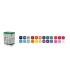 Marcador + pincel con caja MOBEE 24pc twin marker