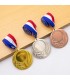 MEDALLA METALICA PUESTO 3 BRONCE 5CM
