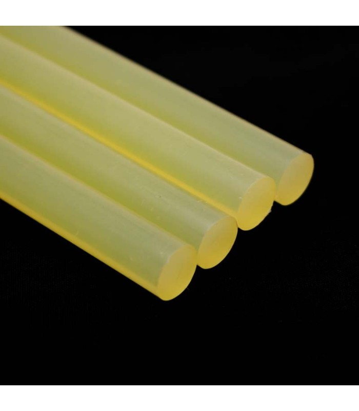 Silicona grueso amarillo 1kg