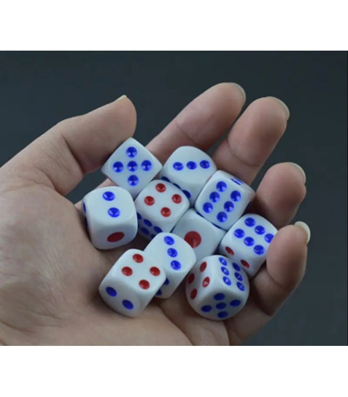 Paquete de dados 8PC