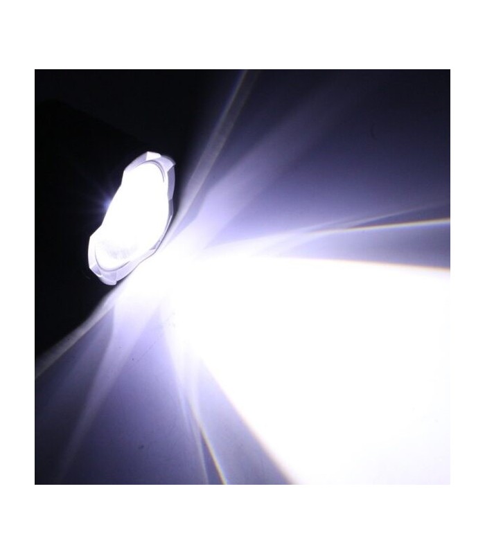 Linterna led con zoon