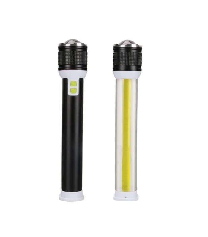 Linterna led con zoon