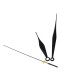 AGUJA PARA RELOJ A-735 NEGRO