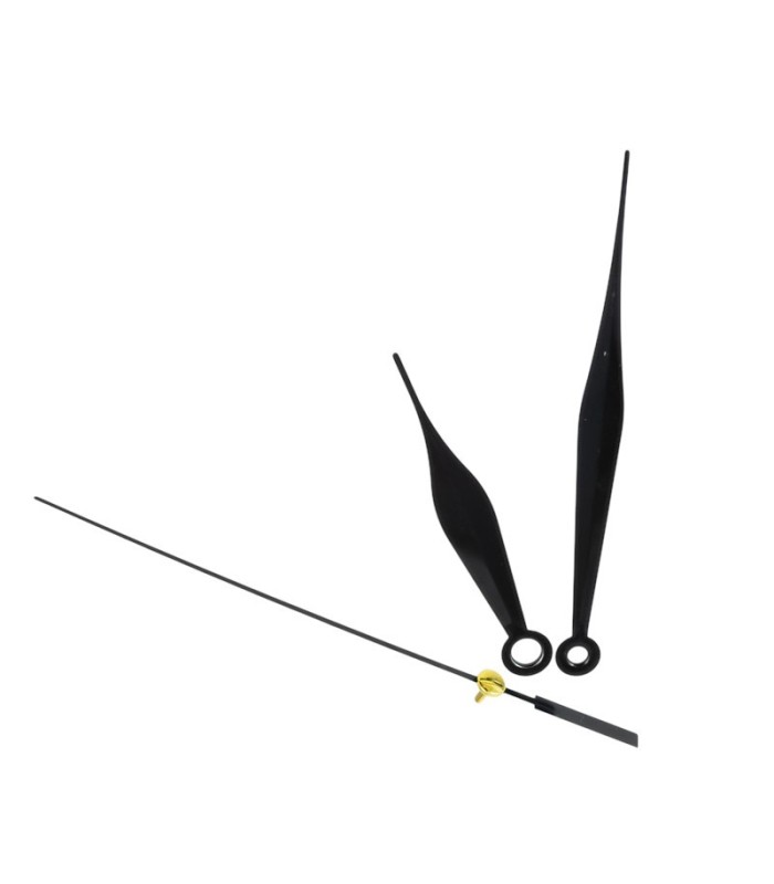 AGUJA PARA RELOJ A-735 NEGRO