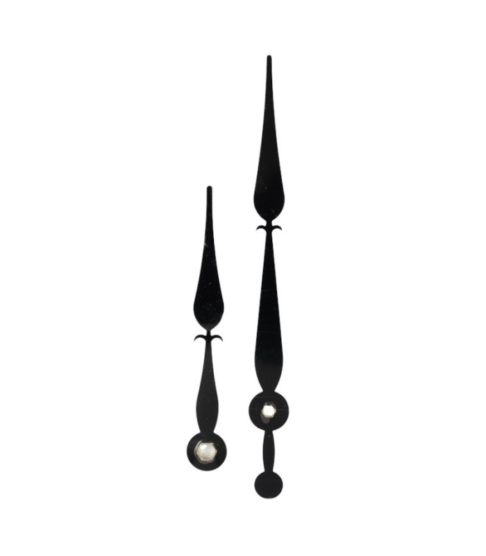 AGUJA PARA RELOJ 6001 NEGRO