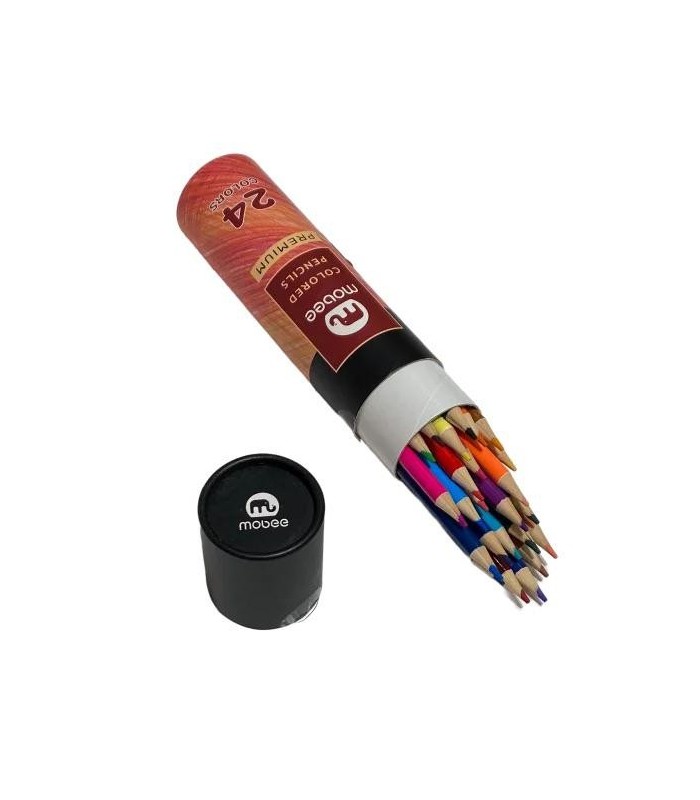Lapiz de color premium  MOBEE 24PC
