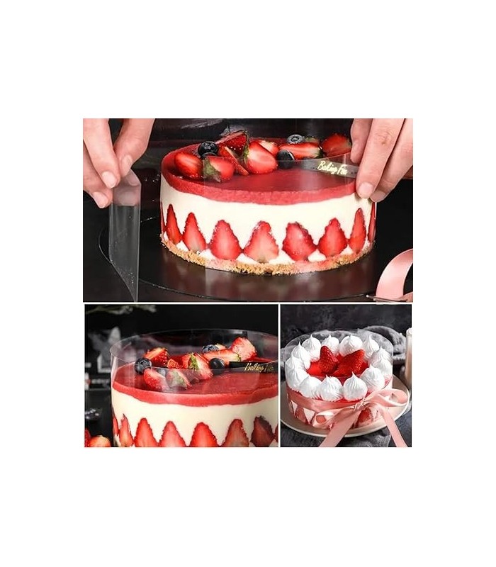 Acetato en rollo para uso culinario 6cm
