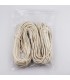 Pabilo de algodon 5mm 15m