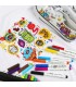 Pincel fabric marker permanente MOBEE 18pc