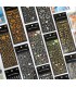 Sticker pvc mix insignia bricolaje