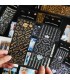 Sticker pvc mix insignia bricolaje