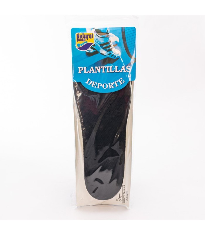 Plantilla deportiva con plataforma multi talla rec