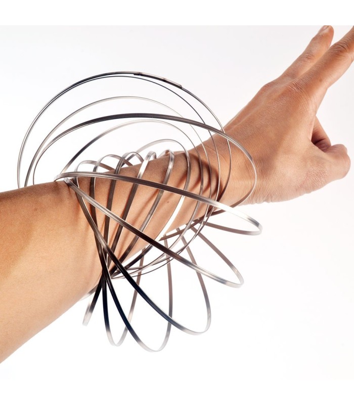Pulsera metal antiestres magic