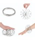 Pulsera metal antiestres magic