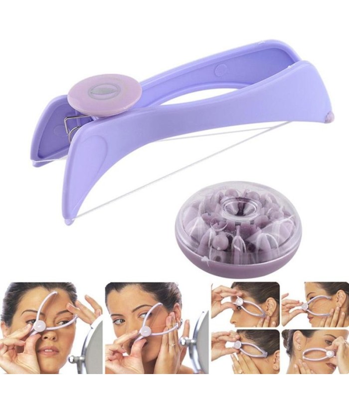 Depilador manual facial y corporal