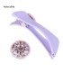 Depilador manual facial y corporal