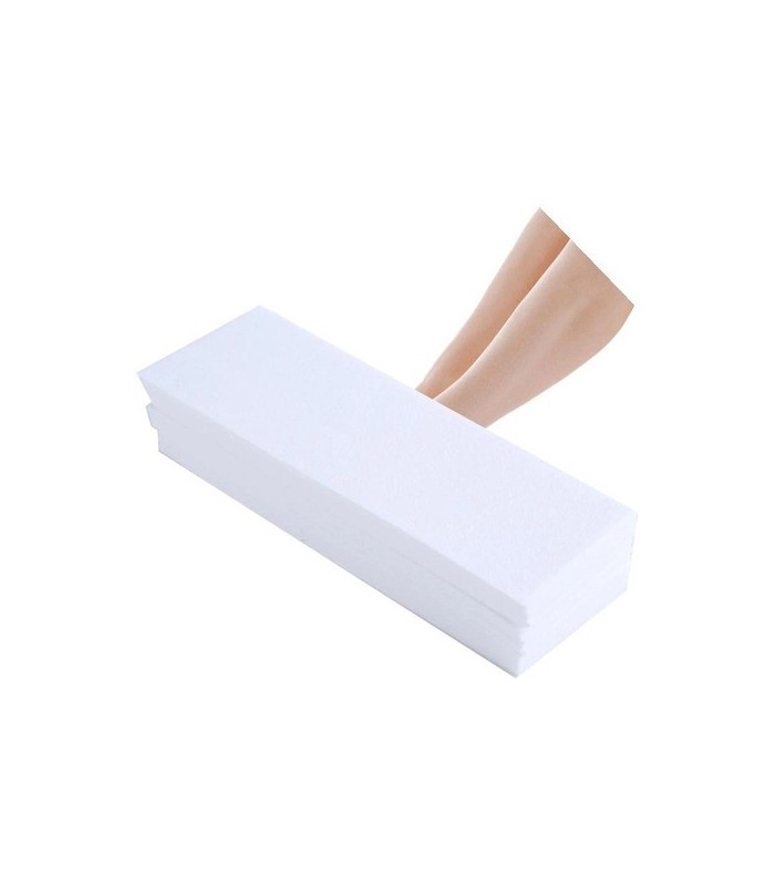 Bandas de papel para depilacion con cera 50ud