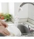 Ducha regulable para grifo (celeste)