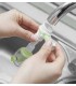 Ducha regulable para grifo (celeste)
