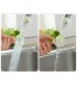 Ducha regulable para grifo (celeste)