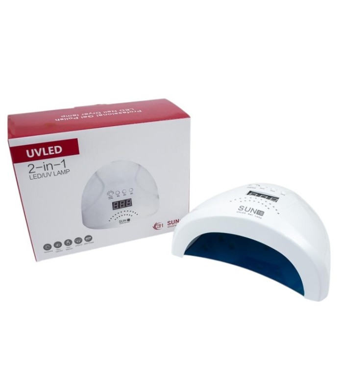 Lampara UV 2IN1 120w con temporizador digital