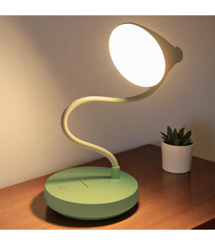 Lampara LED flexible blanco/calido