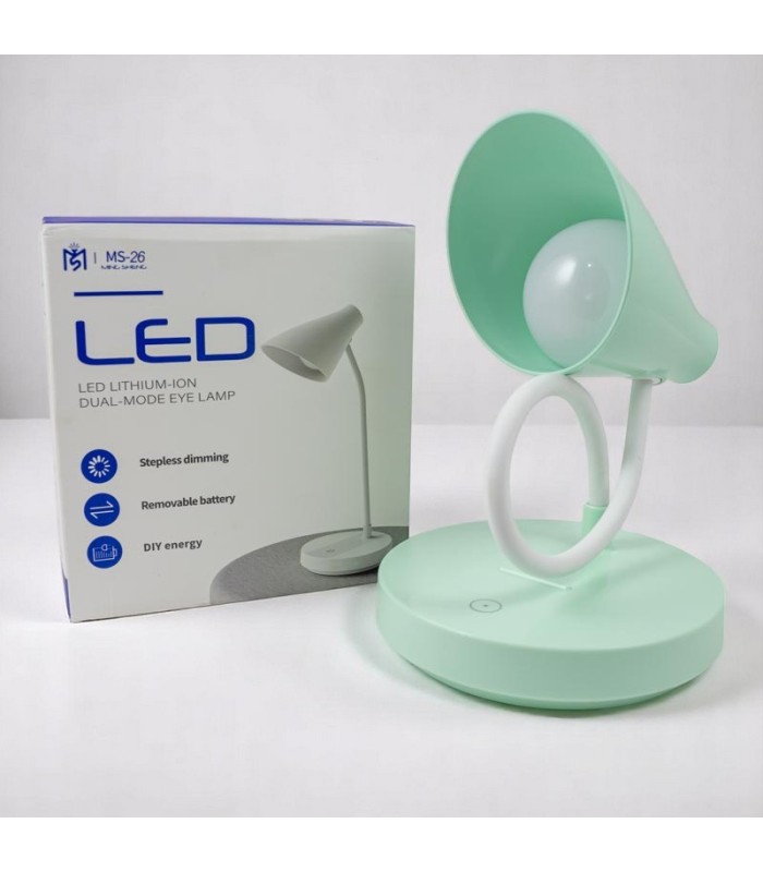 Lampara LED flexible blanco/calido