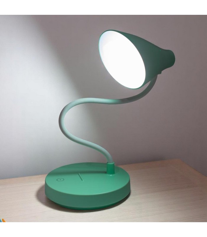 Lampara LED flexible blanco/calido
