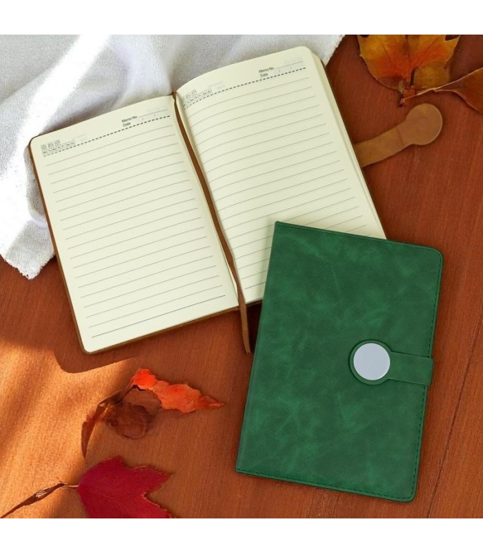 AGENDA CON IMAN 21x15CM 100HOJAS